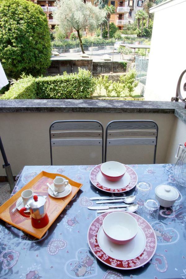 La Pineta Apartment Stresa Bagian luar foto